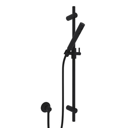 Rohl Handshower Set With 30" Slide Bar And Single Function Handshower - 1600