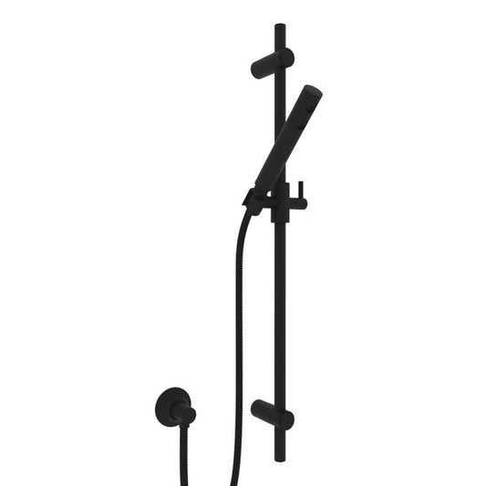 Rohl Handshower Set With 30" Slide Bar And Single Function Handshower - 1600