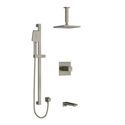 Riobel Reflet Shower Kit 1345 Trim - TKIT1345RF