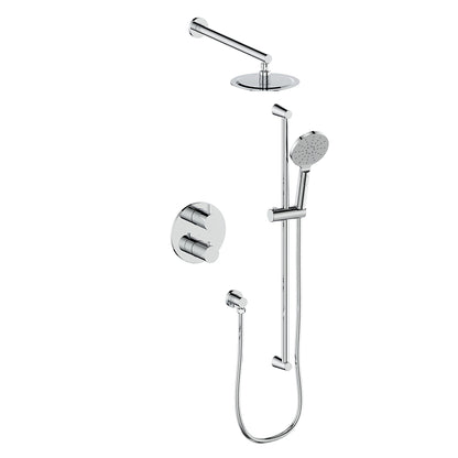 Vogt Wörgl 2-Way Thermostatic Shower System Trim Only - TM.WL.220.210
