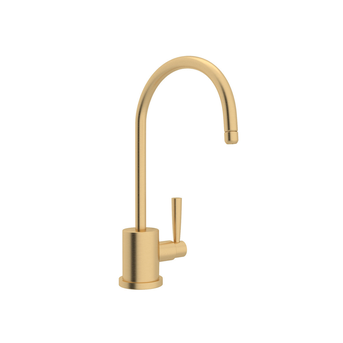 Perrin & Rowe Holborn Kitchen Filter Faucet with C-Spout 0.5 GPM