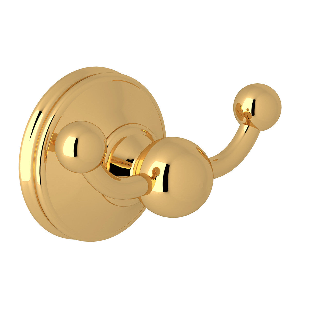 Perrin & Rowe Georgian Era Double Robe Hook