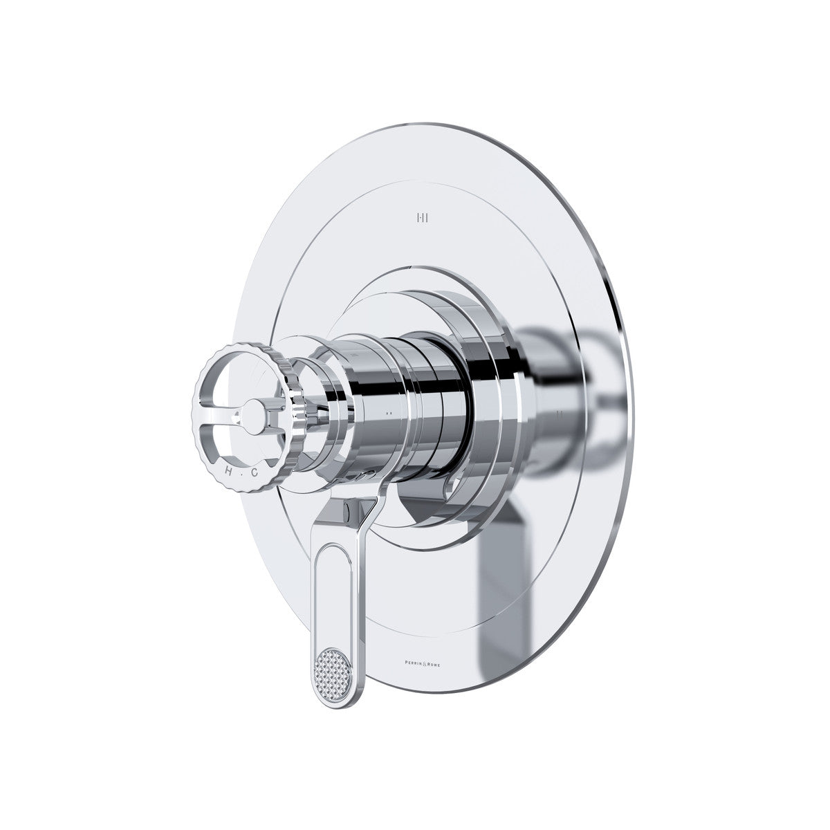 Perrin & Rowe Armstrong 1/2" Therm & Pressure Balance Trim With 3 Functions (Share) U.TAR23W1IW