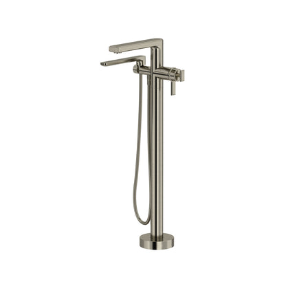 Riobel Manifesto Mitigeur thermostatique pour baignoire, montage au sol, garniture seulement - TMF39