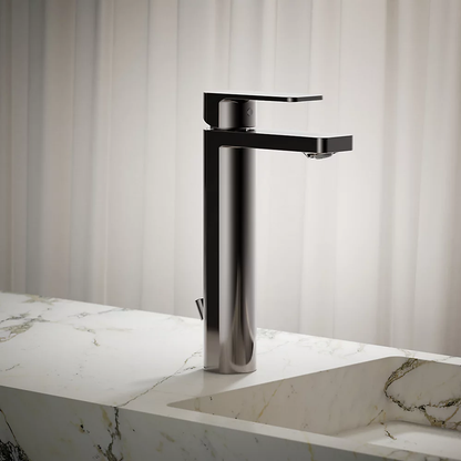 Kohler Parallel Tall Single-Handle Bathroom Sink Faucet, 1.2 GPM