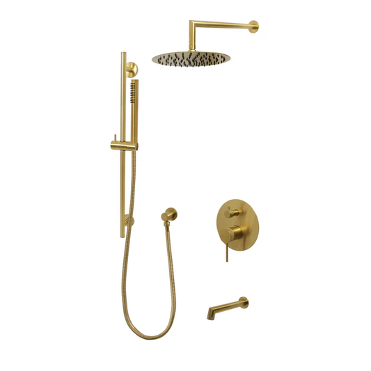 Kodaen Noho Three Way Pressure Balanced Shower System - Kit 1 - With Rough-In