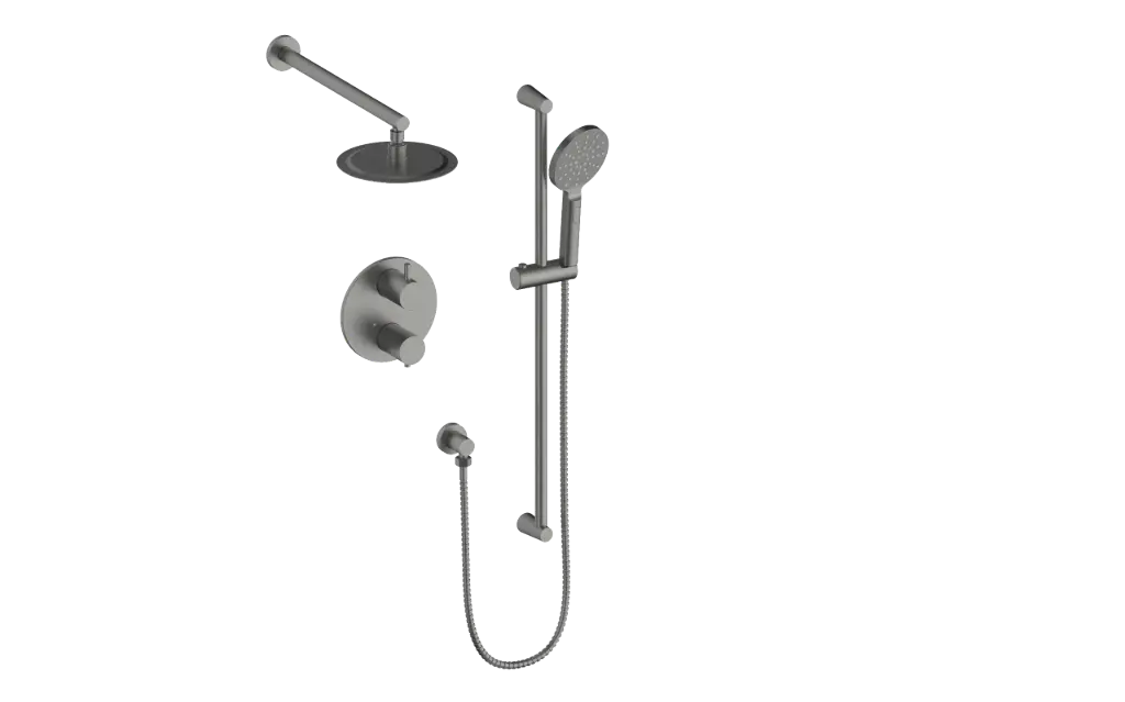 Vogt Wörgl 2-Way Thermostatic Shower System Trim Only - TM.WL.220.210