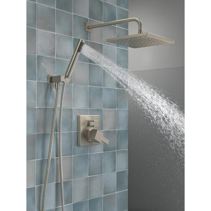 Delta T342701 Modern Monitor 14 Series Angular Raincan Shower Trim with Hand Shower