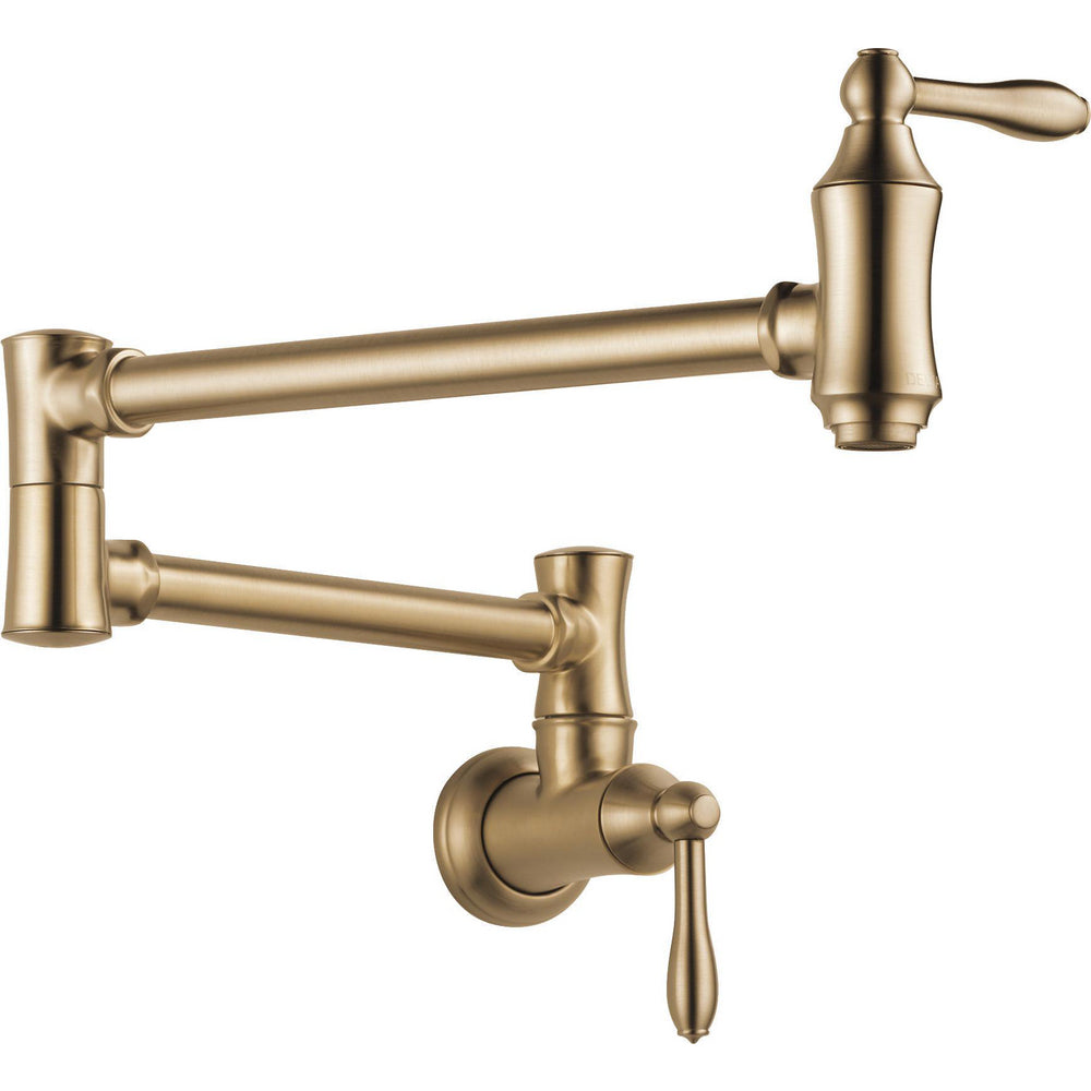 Delta Traditional Wall Mount Pot Filler - 1177LF