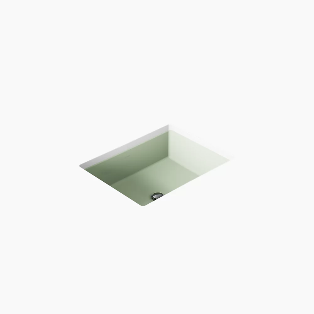 Kohler Verticyl 19-3/4" Rectangular Undermount Bathroom Sink - K-2882
