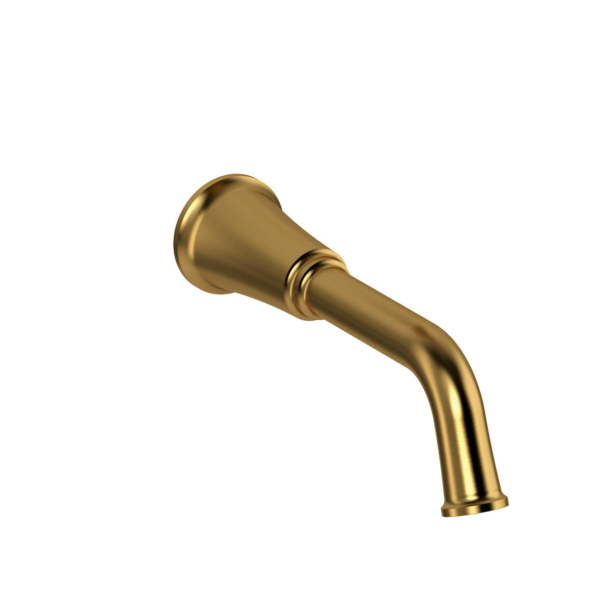 Riobel Momenti Wall Mount Tub Spout - MMSQ80