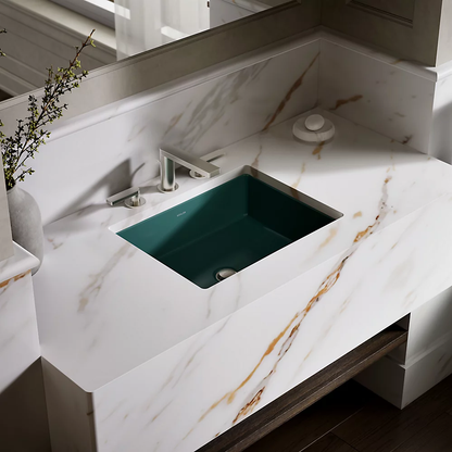 Kohler Verticyl 19-3/4" Rectangular Undermount Bathroom Sink - K-2882
