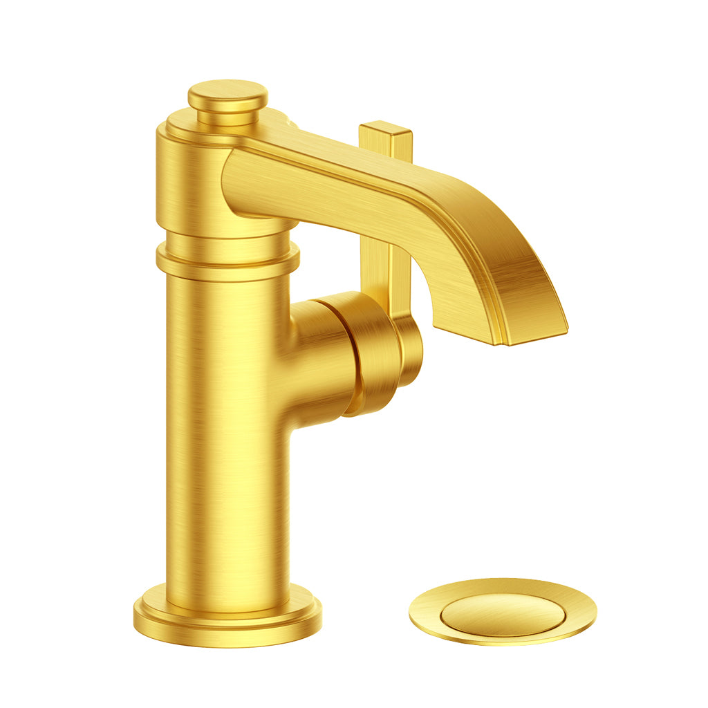 Vogt Zehn Lavatory Faucet With Pop-Up Drain - BF.ZN.1001