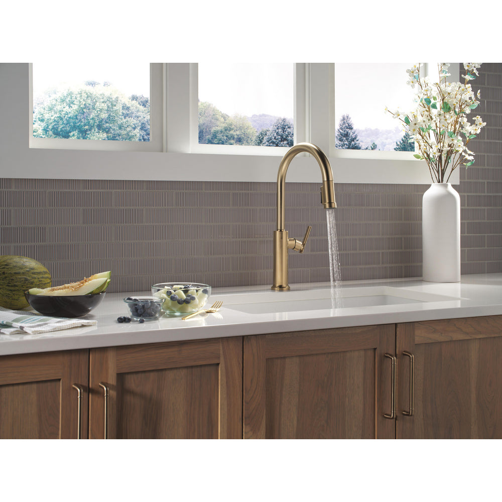Delta Altado Pulldown Kitchen Faucet - 9186-DST