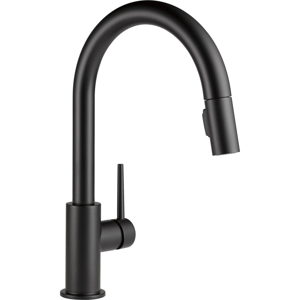 Delta Trinsic Single Handle Pull-Down Kitchen Faucet 1.8 GPM