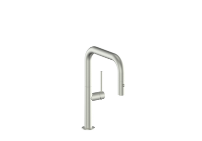 Vogt Dornbirn Pull Down 13" Bar/Prep Kitchen Faucet With U-Spout