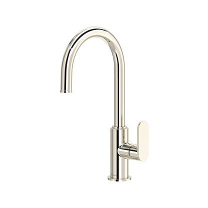 Riobel Arca Bar/Food Prep Kitchen Faucet With C-Spout Single Spray 1.8 GPM