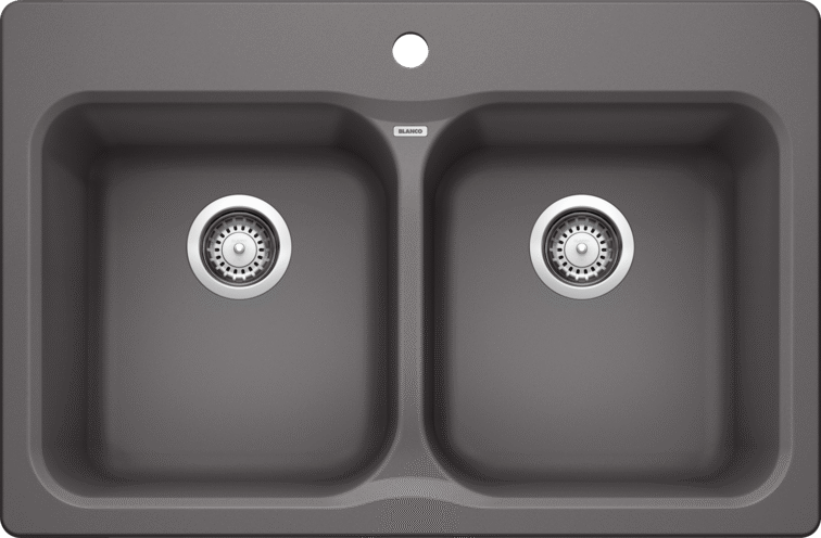 Blanco Vision 210 Double Bowl Kitchen Sink
