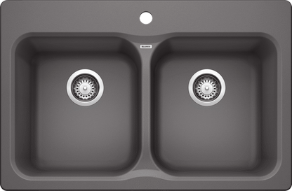 Blanco Vision 210 Double Bowl Kitchen Sink