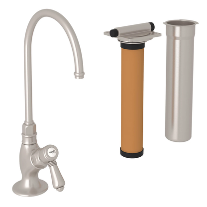 Rohl Acqui Filter Kitchen Faucet Kit Lever Handles - AKIT1635LM-2