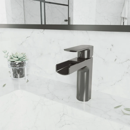 Kodaen Ellise Single Hole Bathroom Faucet