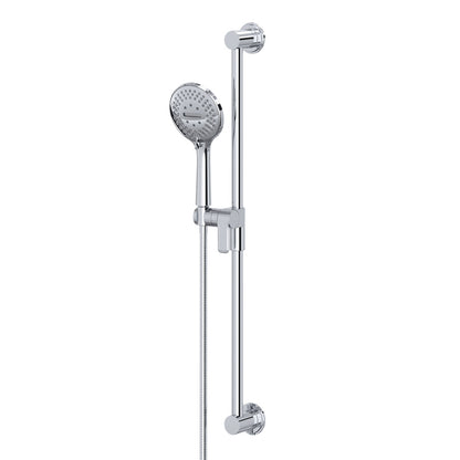Riobel Handshower Set With 29" Slide Bar and 5-Function Handshower - 5163