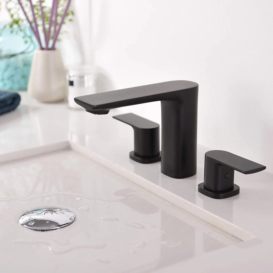 Kodaen Timelyss Three Holes Widespread Bathroom Faucet
