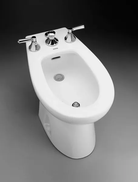 TOTO Piedmont Bidet, Vertical Spray - BT500B