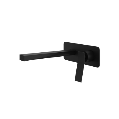Aquabrass 19N29 Chicane Wallmount Lavatory Faucet Trim Only
