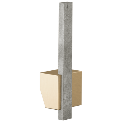 Brizo Frank Lloyd Wright Pull-Down Kitchen Faucet Offset Concrete Lever Handle Kit - HLK023-CR
