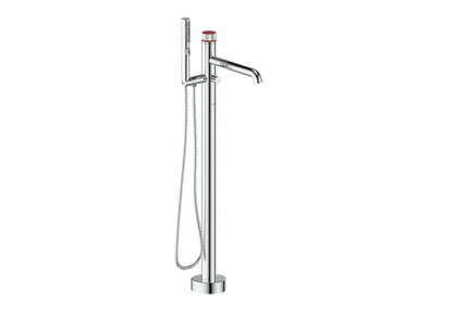 Vogt Mond High-Flow Floor-Mount Tub Filler