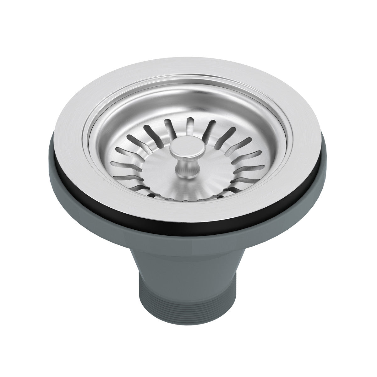 Rohl Manual Basket Strainer Without Remote Pop-Up - 735