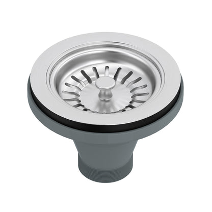 Rohl Manual Basket Strainer Without Remote Pop-Up - 735