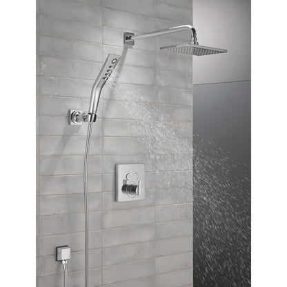 Delta SelectChoice Ara Angular Modern Push-Button Shower Trim - T37T267