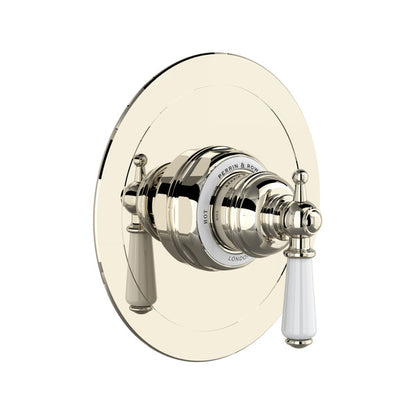 Perrin & Rowe Edwardian 1/2" Pressure Balance Trim U.TEW51W1L