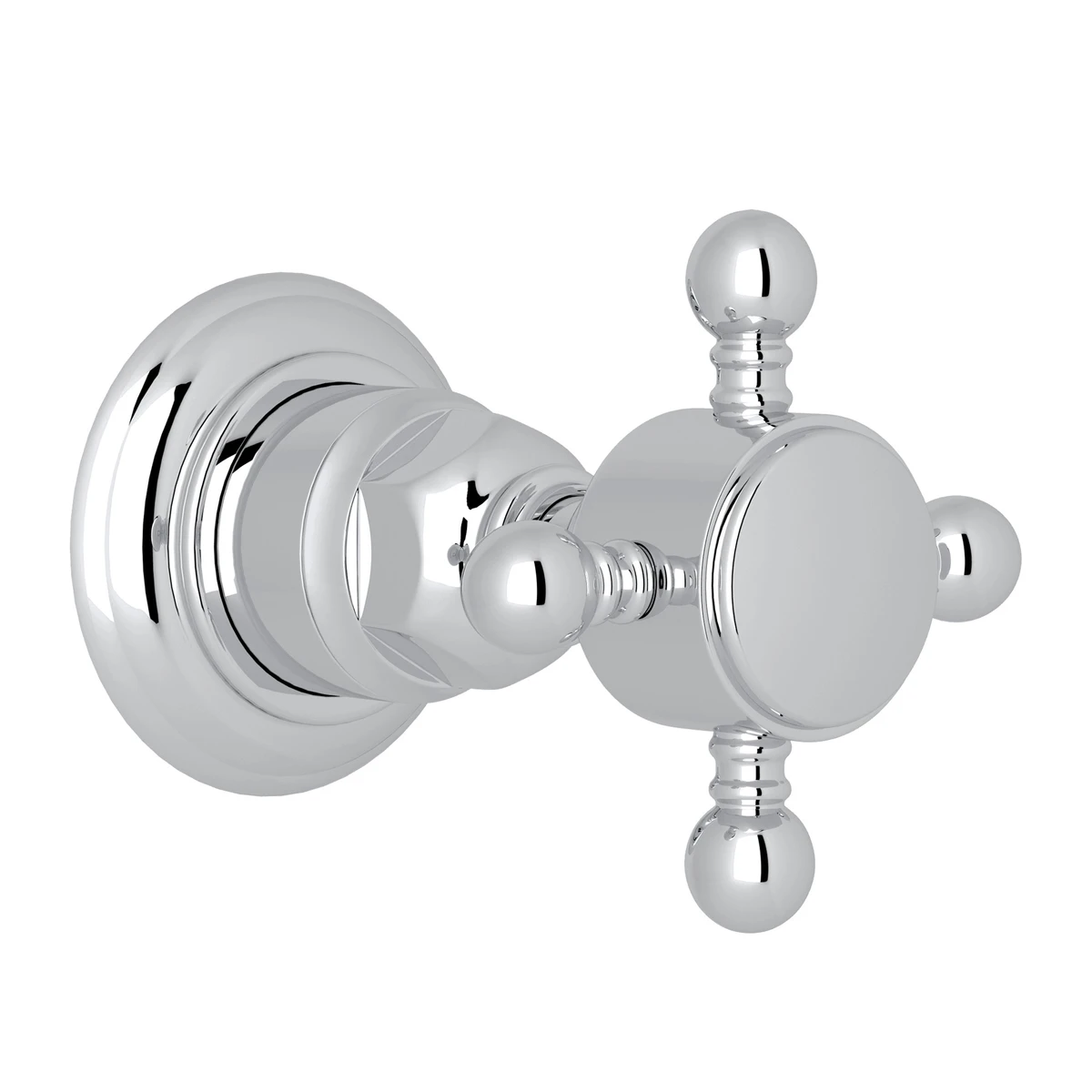 Rohl Acqui Trim For Volume Control And Diverter, Cross Handles - A4912XM_TO