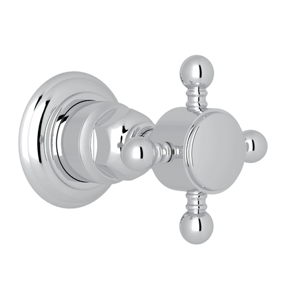 Rohl Acqui Trim For Volume Control And Diverter, Cross Handles - A4912XM_TO