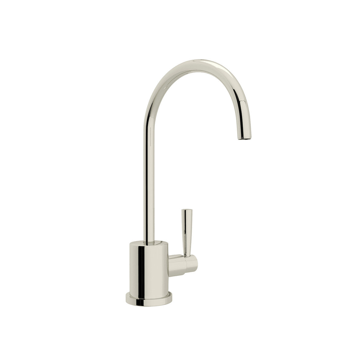 Perrin & Rowe Holborn Kitchen Filter Faucet with C-Spout 0.5 GPM