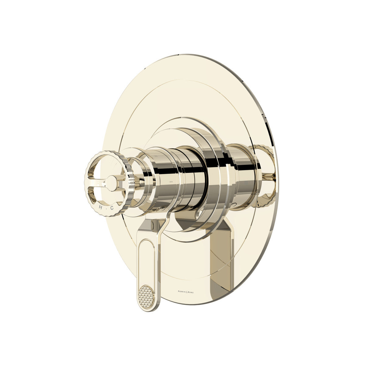 Perrin & Rowe Armstrong 1/2" Therm & Pressure Balance Trim With 2 Functions (No Share) U.TAR44W1IW