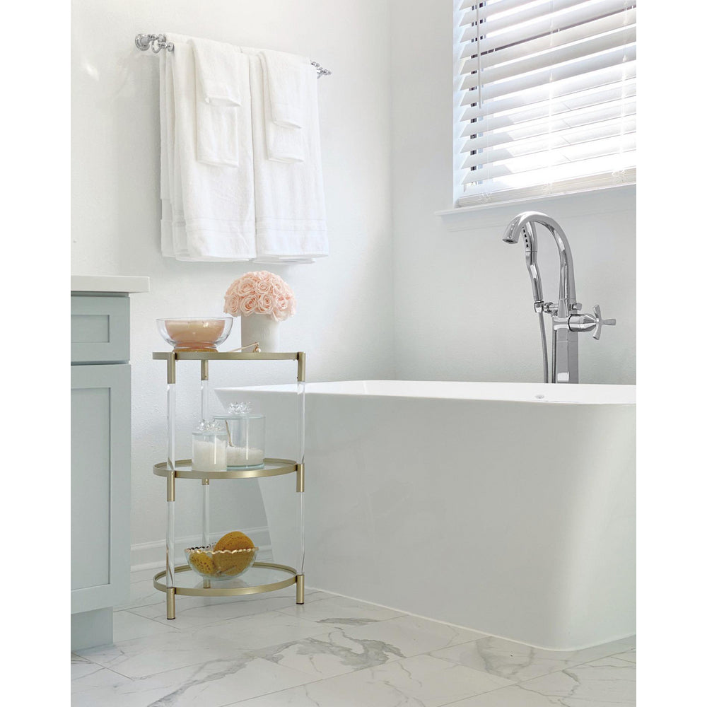 Delta Dorval Single Cross Handle for 14S Series Faucets & Floor-Mount Tub Fillers - H567