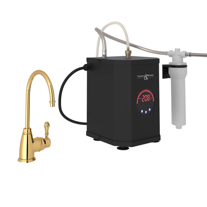 Rohl Acqui Hot Water Dispenser, Tank And Filter Kit 0.5 GPM - GKIT1655LM-2