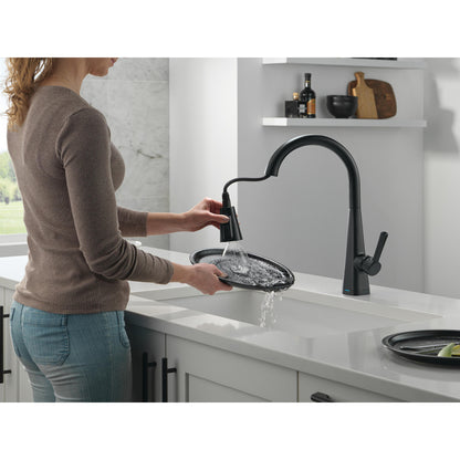 Delta Lenta Touchless Pull-Down Kitchen Faucet