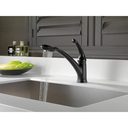 Delta Signature Single Handle Pull-Out Kitchen Faucet