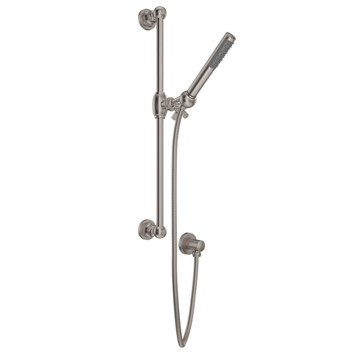 Rohl Handshower Set With 21" Slide Bar And Single Function Handshower - AKIT8073XM
