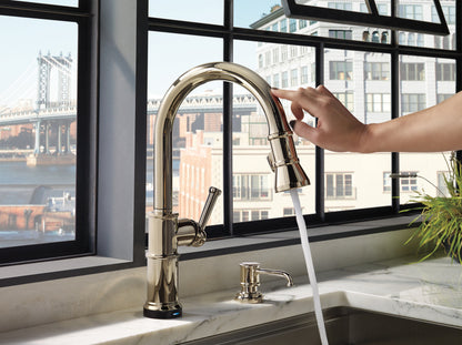 Brizo Artesso SmartTouch Pull-Down Kitchen Faucet