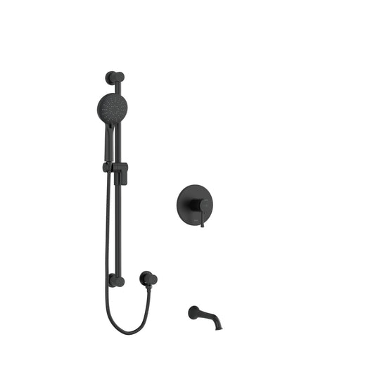 Riobel Edge Shower Kit 1244 Trim Only - TKIT1244EDTM