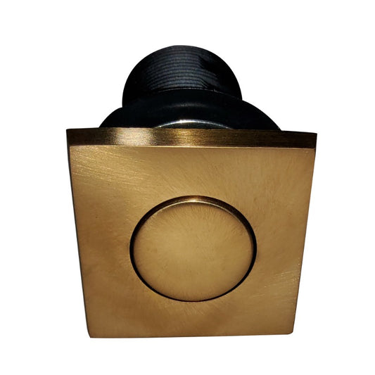 InSinkErator Deco Decorative Air-Activated Switch Button - Brushed Bronze - 78667C-ISE