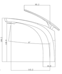 Kodaen Eva Single Hole Bathroom Faucet