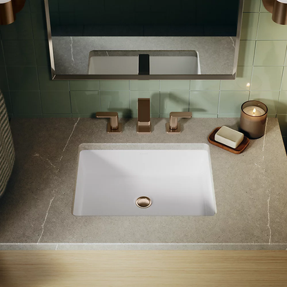 Kohler Verticyl 19-3/4" Rectangular Undermount Bathroom Sink