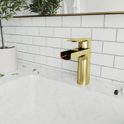 Kodaen Ellise Single Hole Bathroom Faucet